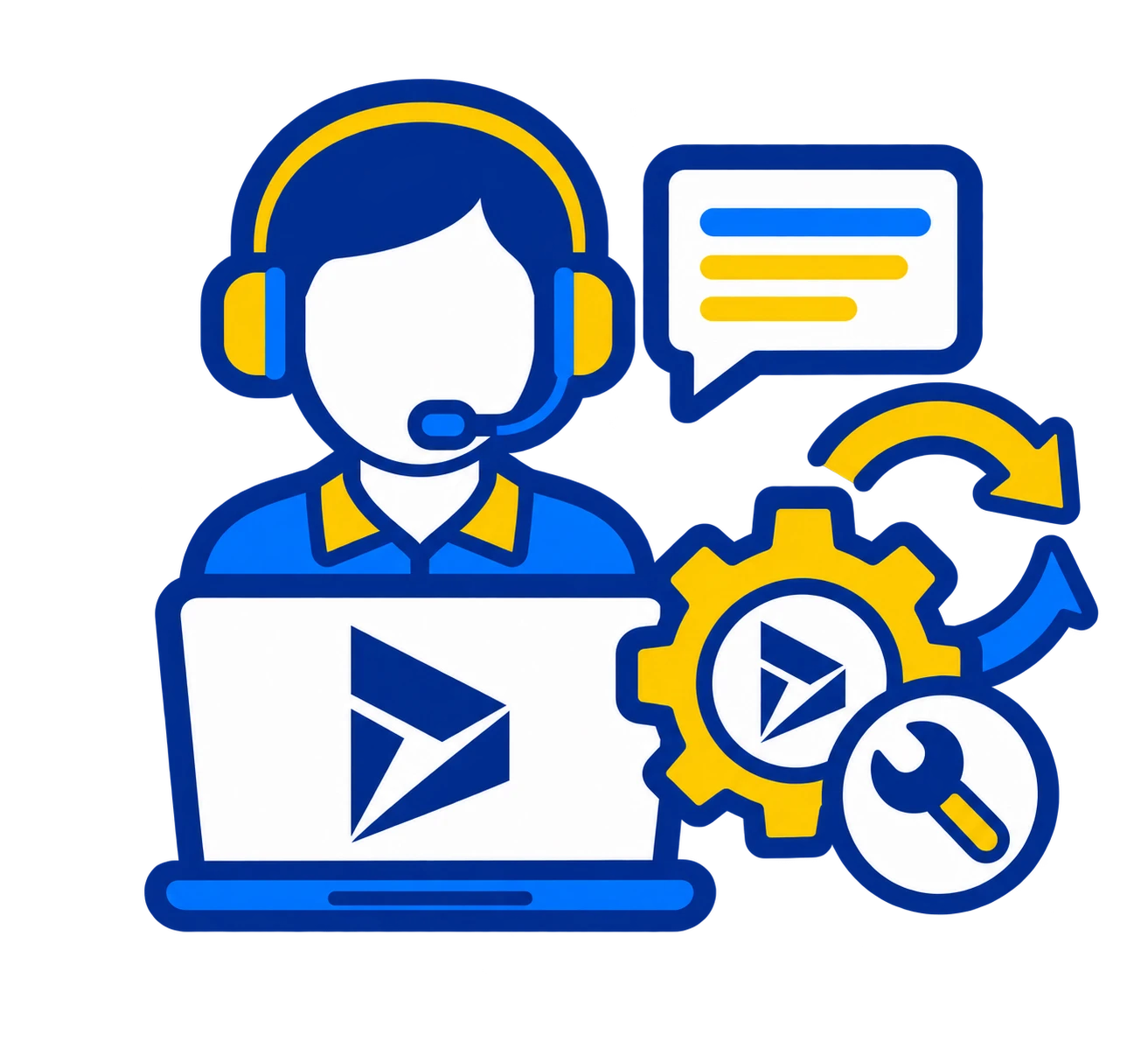 Microsoft Dynamics 365 technical support and system maintenance