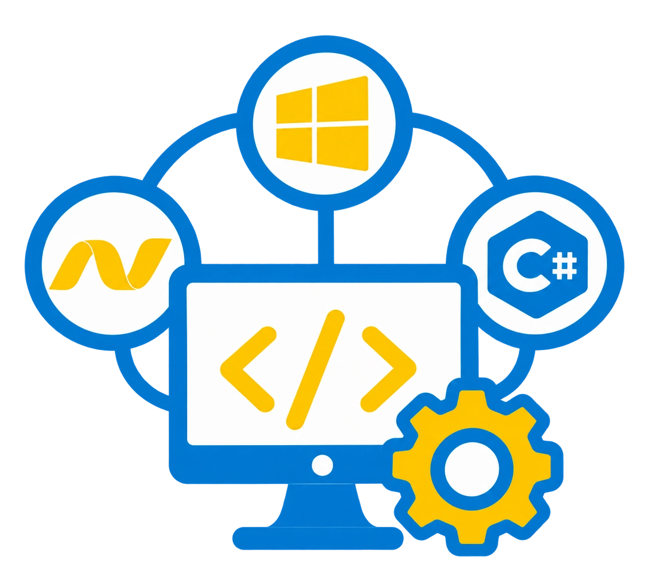 Flexible desktop application technologies