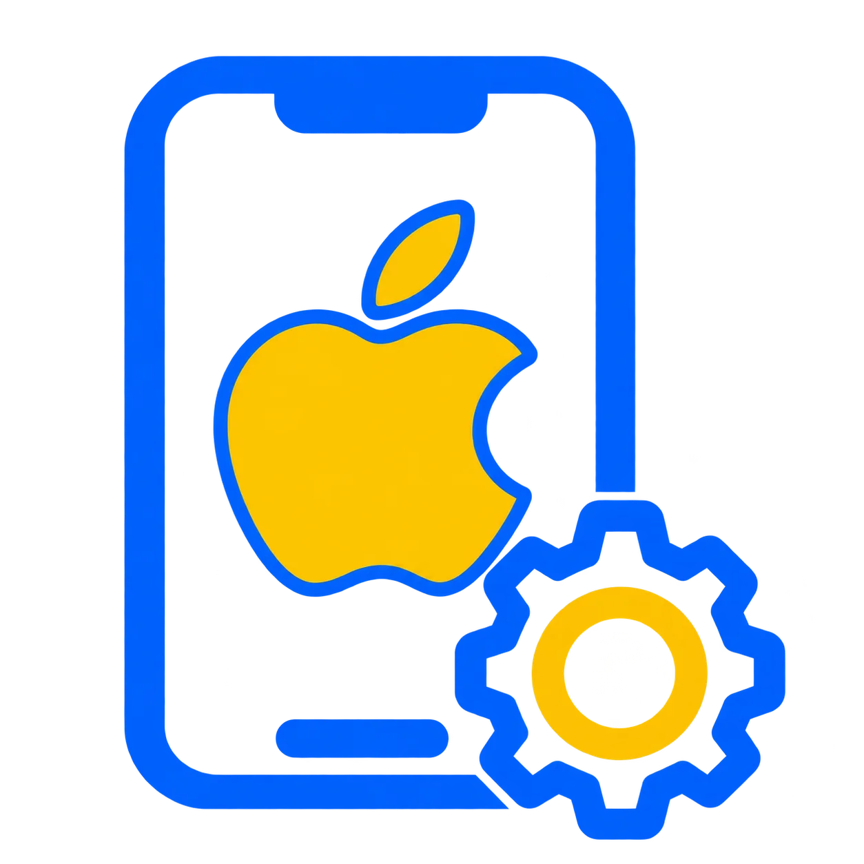 iOS app development icon