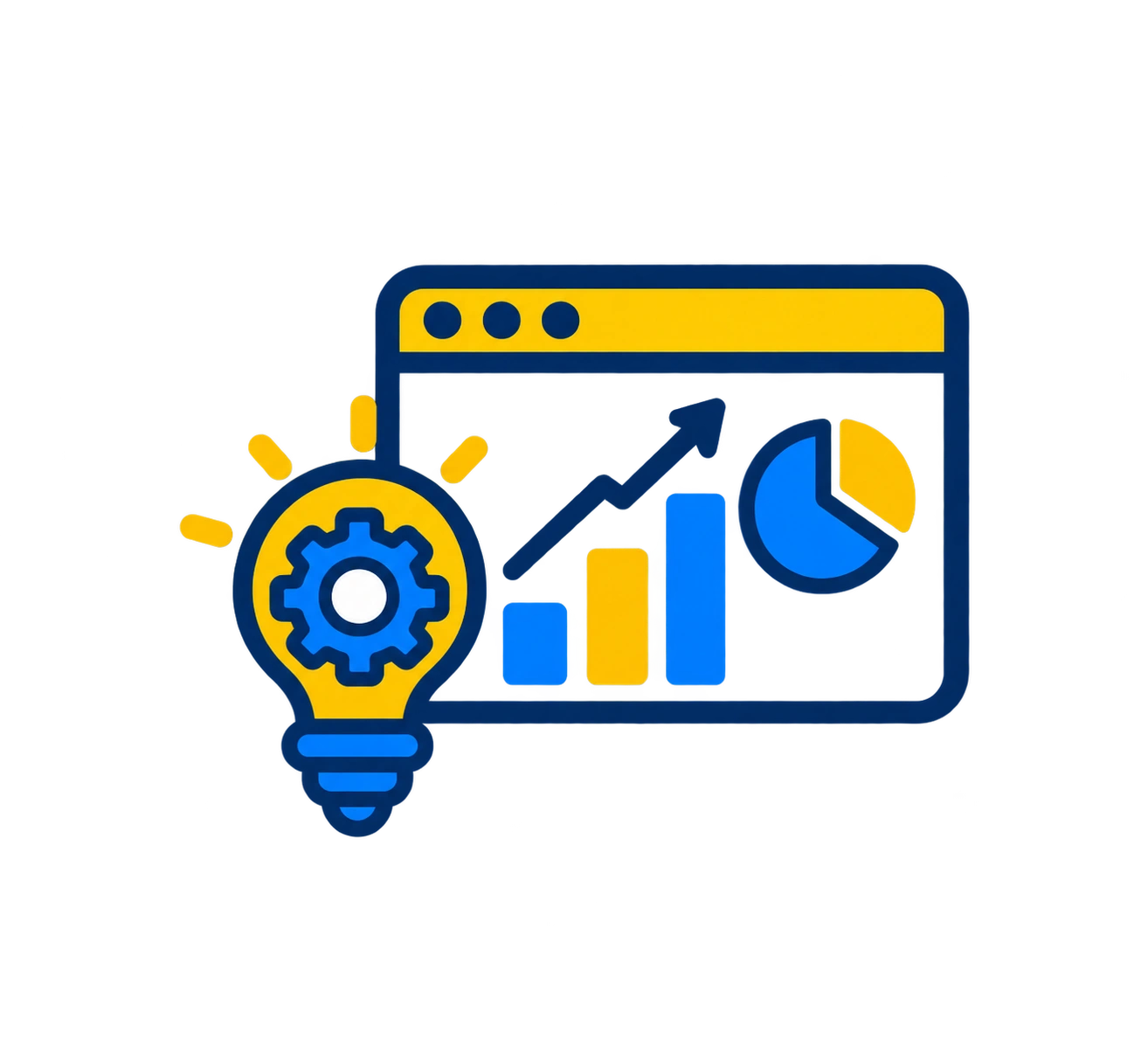 Intelligent business applications with analytics and real-time insights