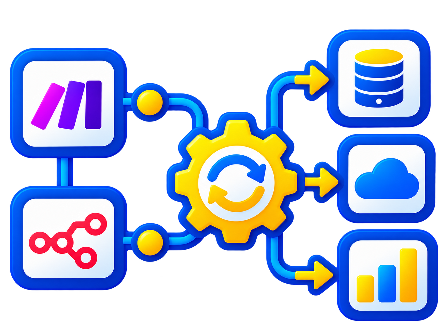 Workflow automation icon