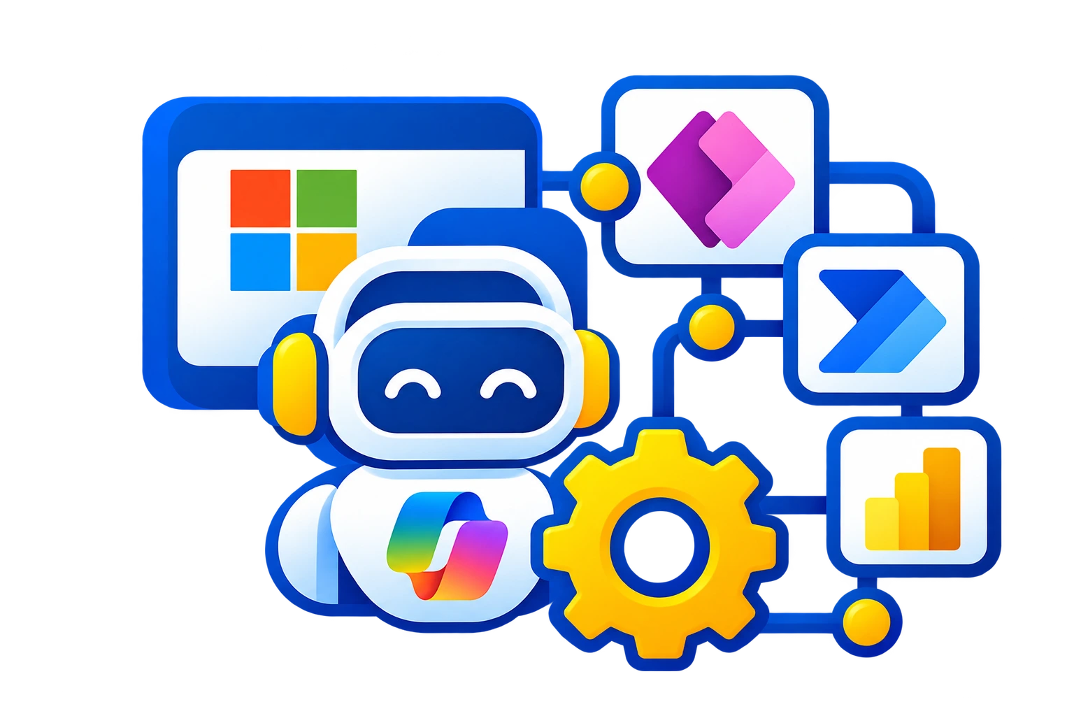 Microsoft Copilot and Power Platform icon