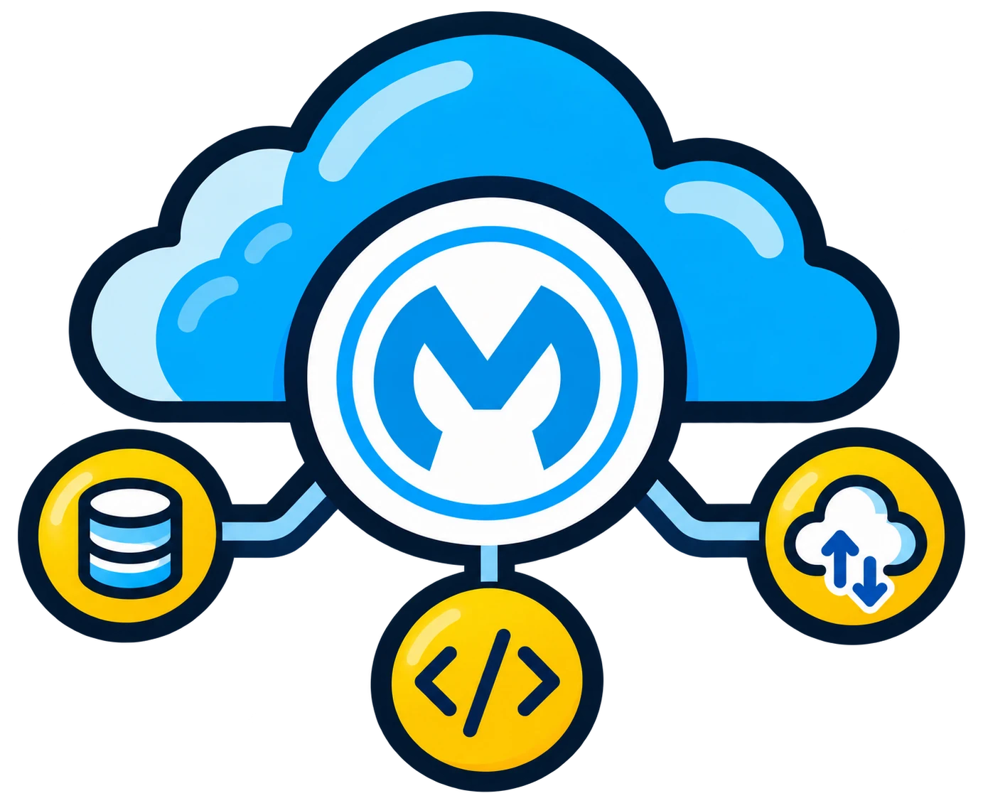 MuleSoft API and application integration icon
