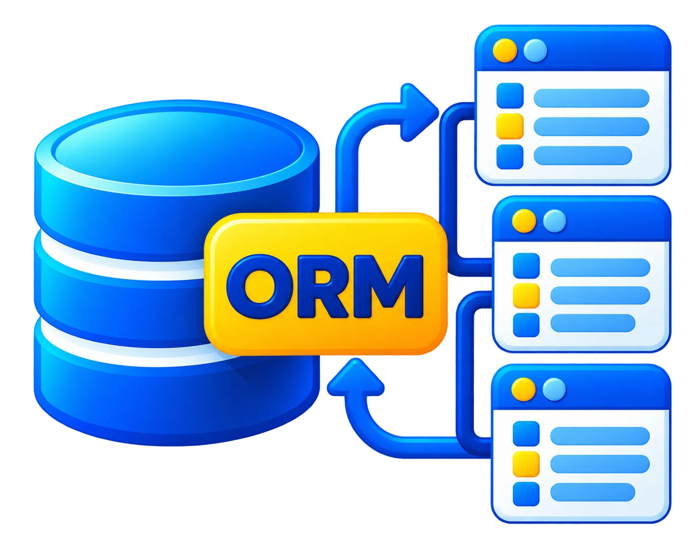 ORM mapping icon
