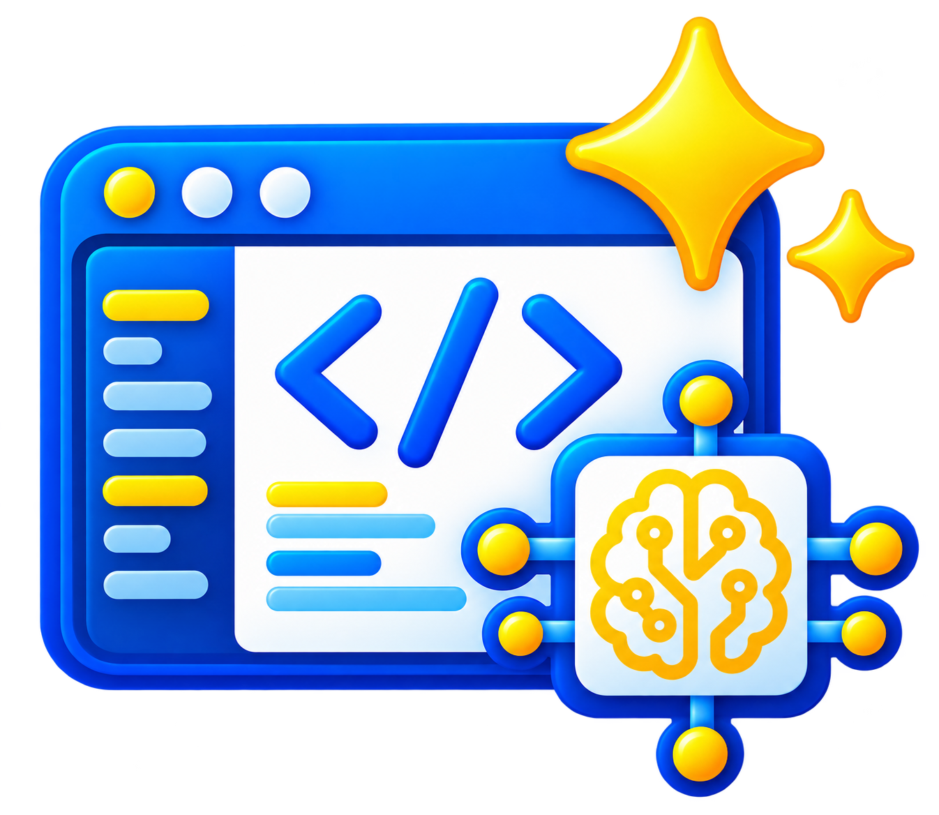 AI development icon