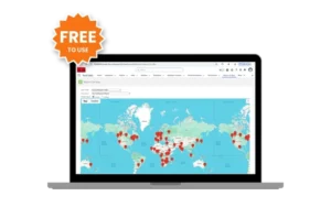 Reports on Map