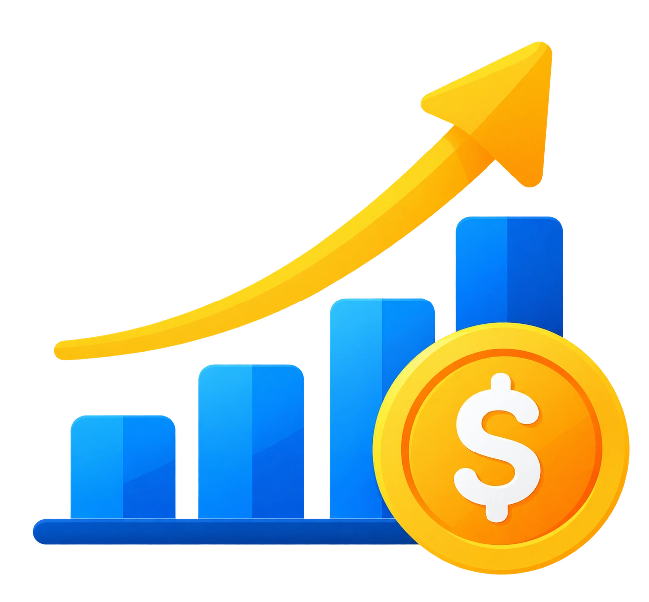 Salesforce Increase in Revenue icon