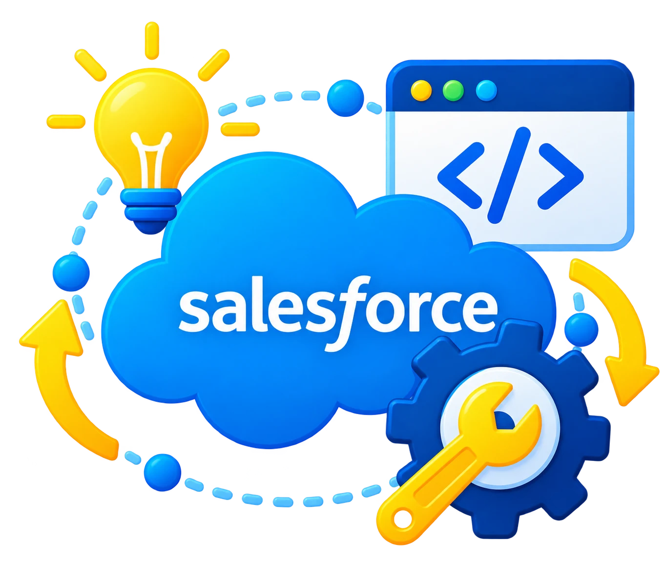 Salesforce customization icon