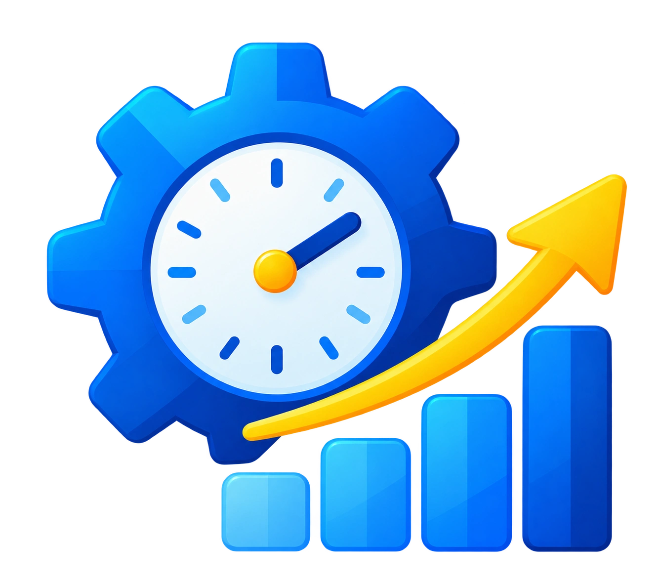 Salesforce productivity increase icon