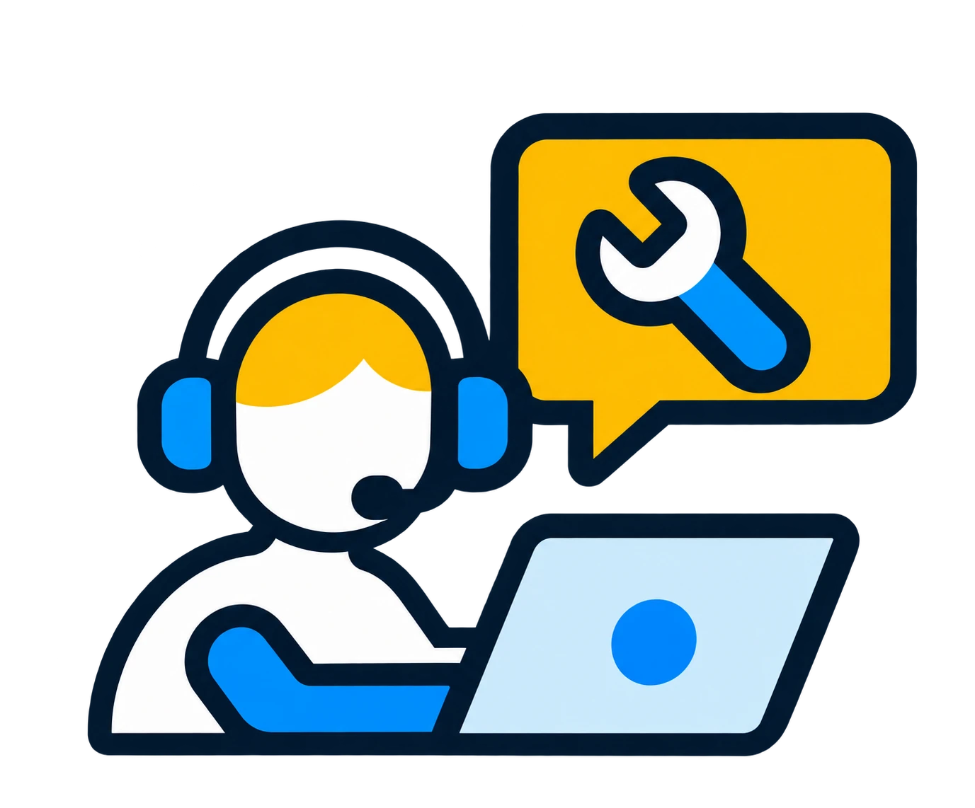 Salesforce Service Cloud icon