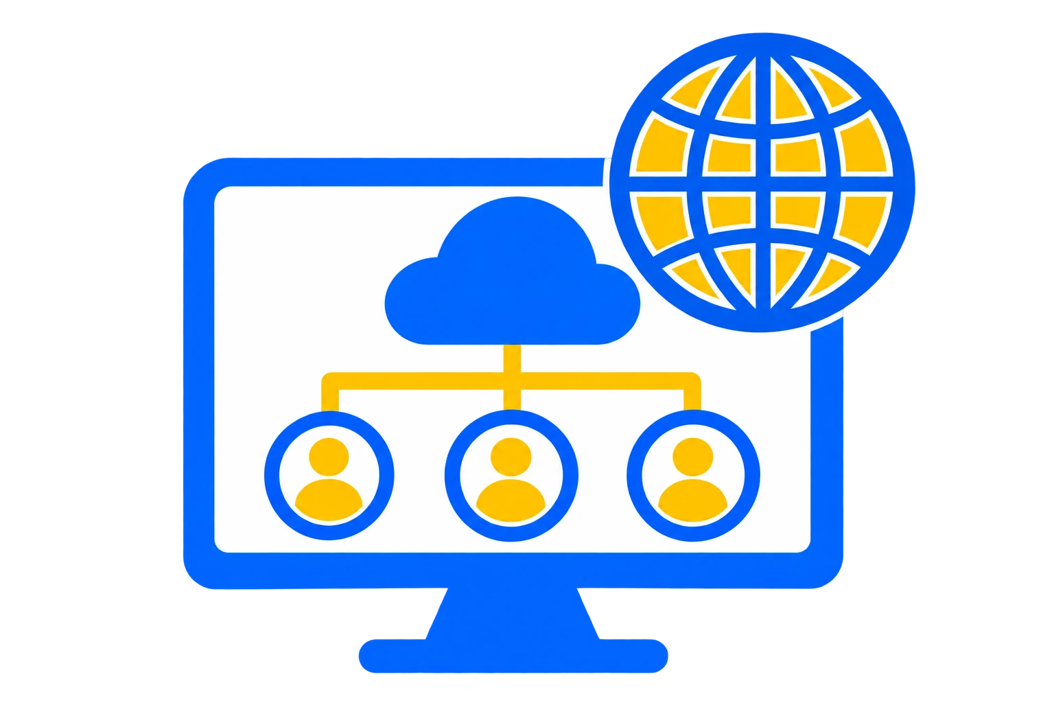 SharePoint portals and collaboration icon