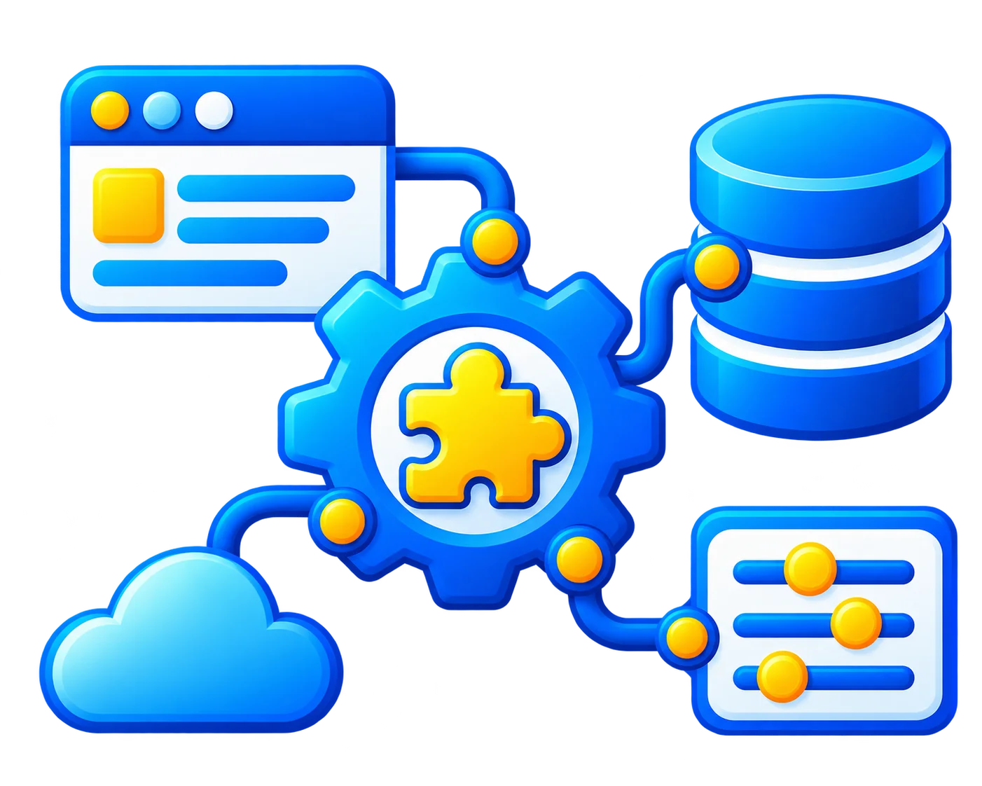 Third-party controls icon