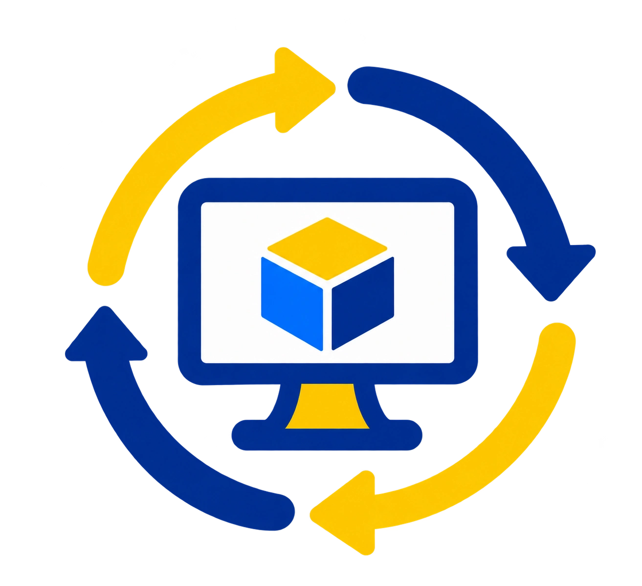 Web application lifecycle support for deployment, updates and maintenance