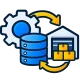 ERP Data Sync Warehouse Icon ERP Data Sync Warehouse Icon