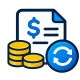 Financial Document Sync Icon Financial Document Sync