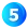 Number 5 Badge