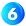 Number 6 Badge