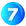 Number 7 Badge